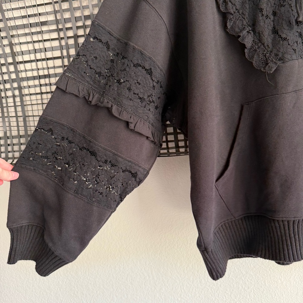 Free people Studio Tunic sweatshirt
black - Picture 5 of 10